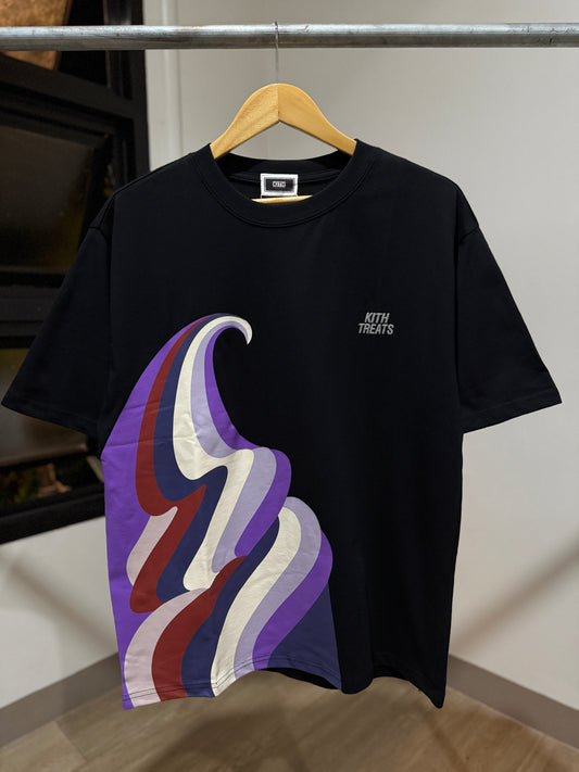 Kith Treats - Ice Cream Tee (Black)