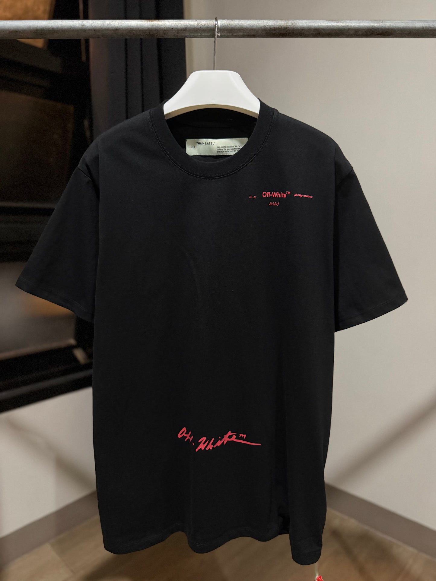 Off-White Shenyang Tee (Black)