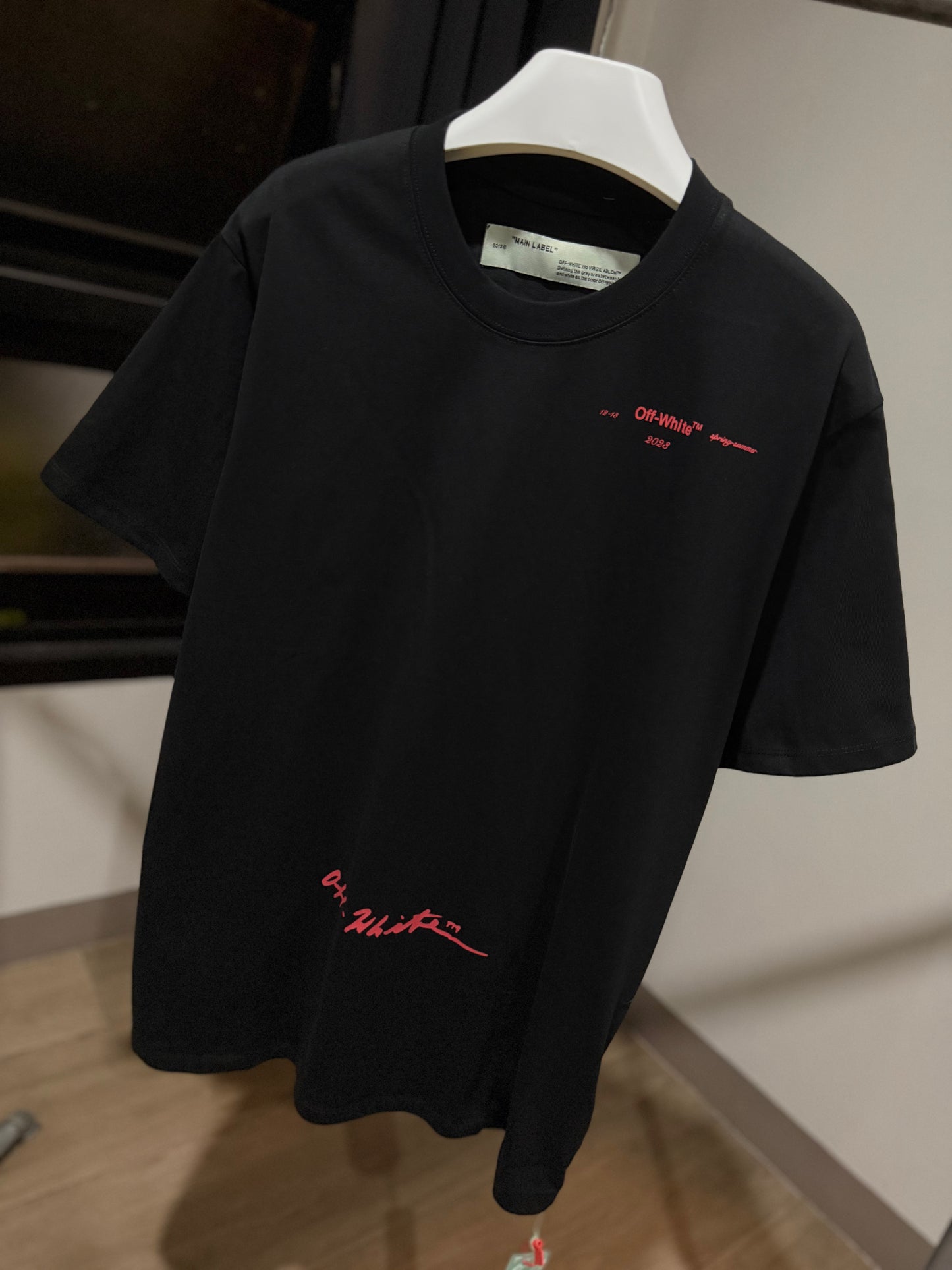 Off-White Shenyang Tee (Black)