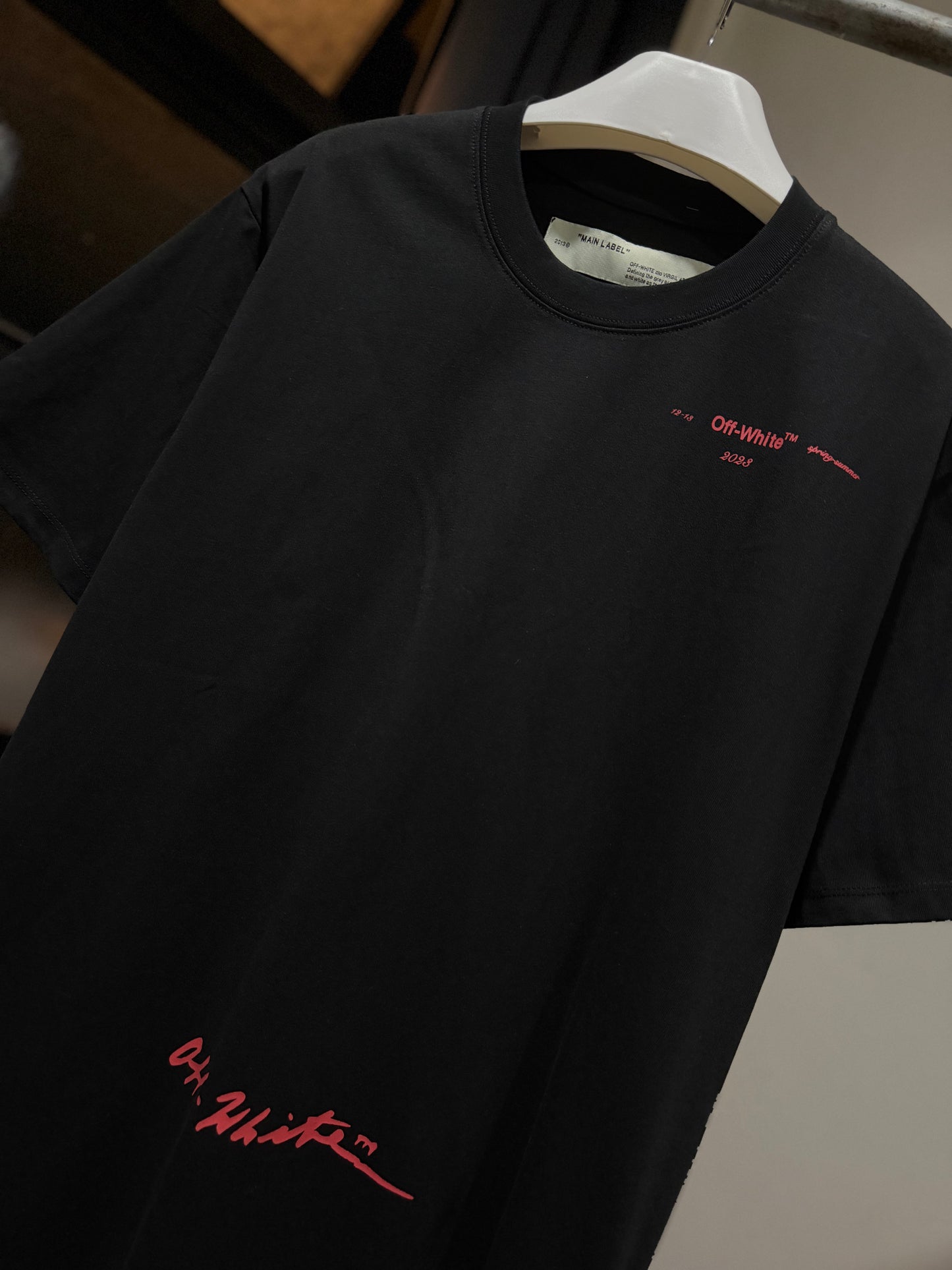 Off-White Shenyang Tee (Black)