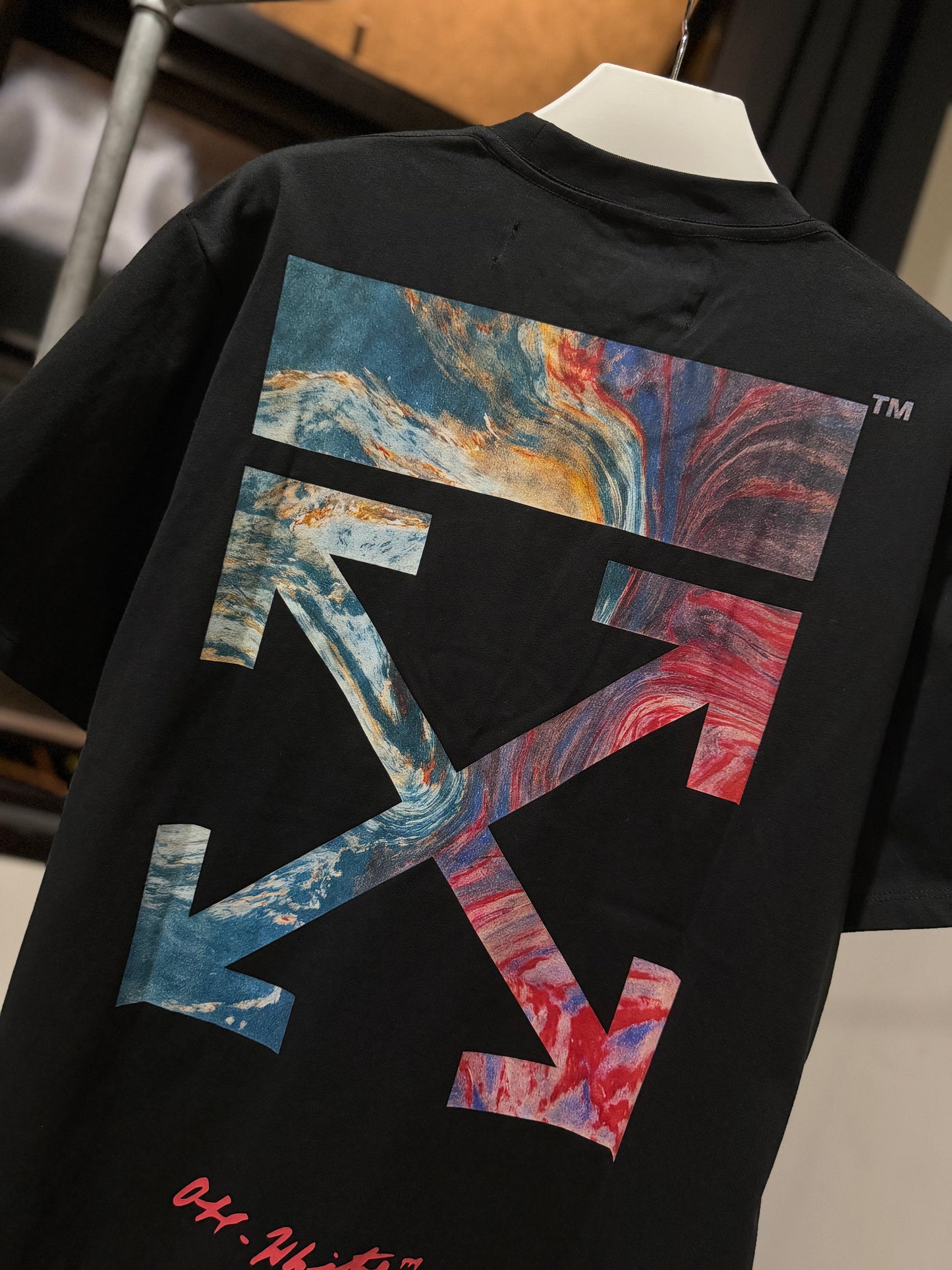 Off-White Shenyang Tee (Black)