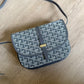 Goyard Belvedere PM Bag (Gray)