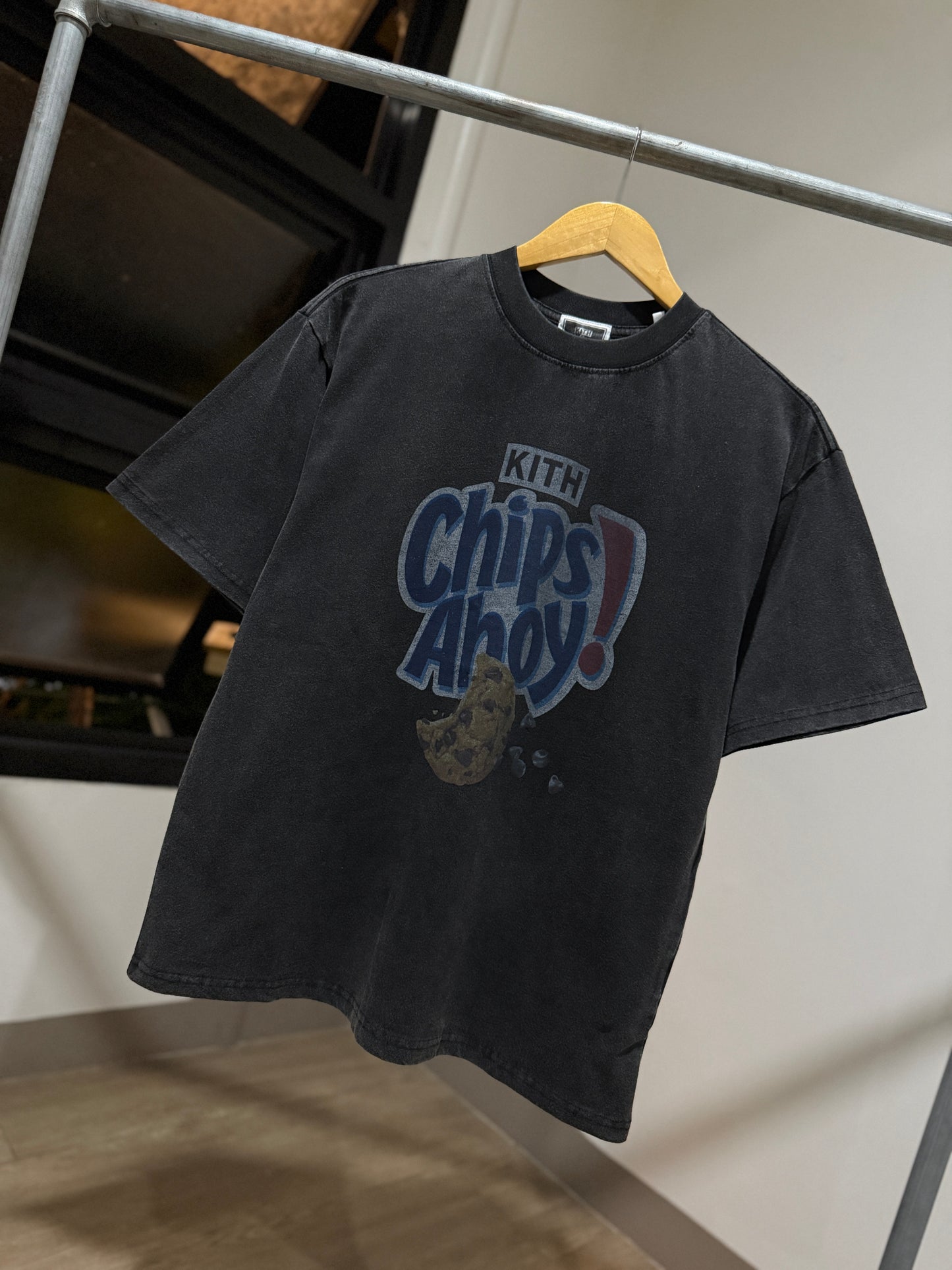 Kith Treats - Chips Ahoy Tee (Black)