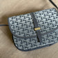 Goyard Belvedere PM Bag (Gray)
