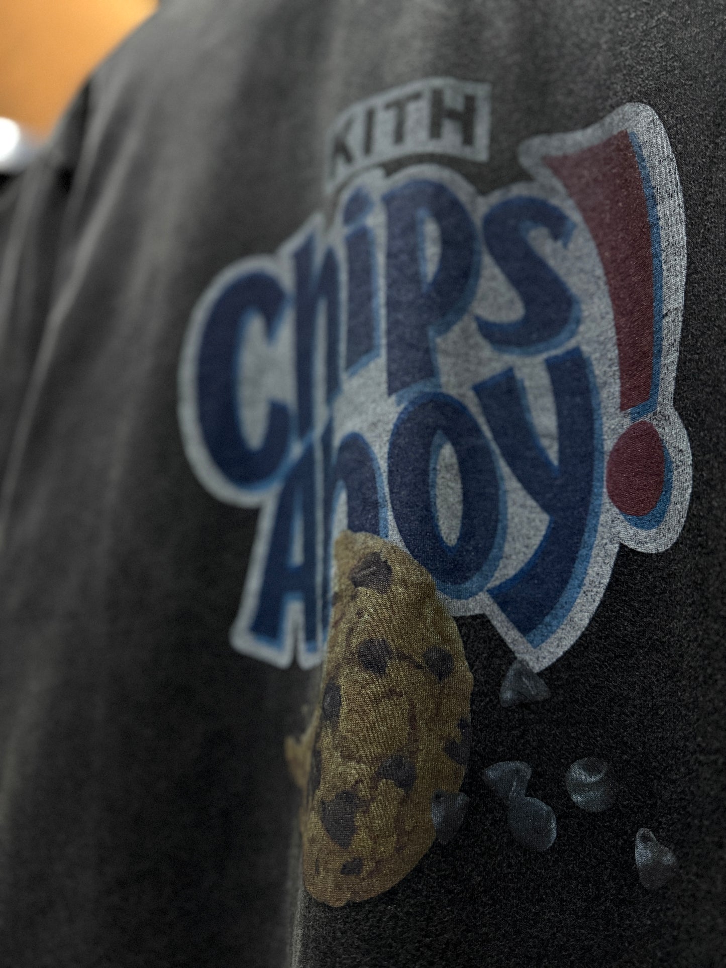 Kith Treats - Chips Ahoy Tee (Black)