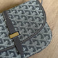 Goyard Belvedere PM Bag (Gray)