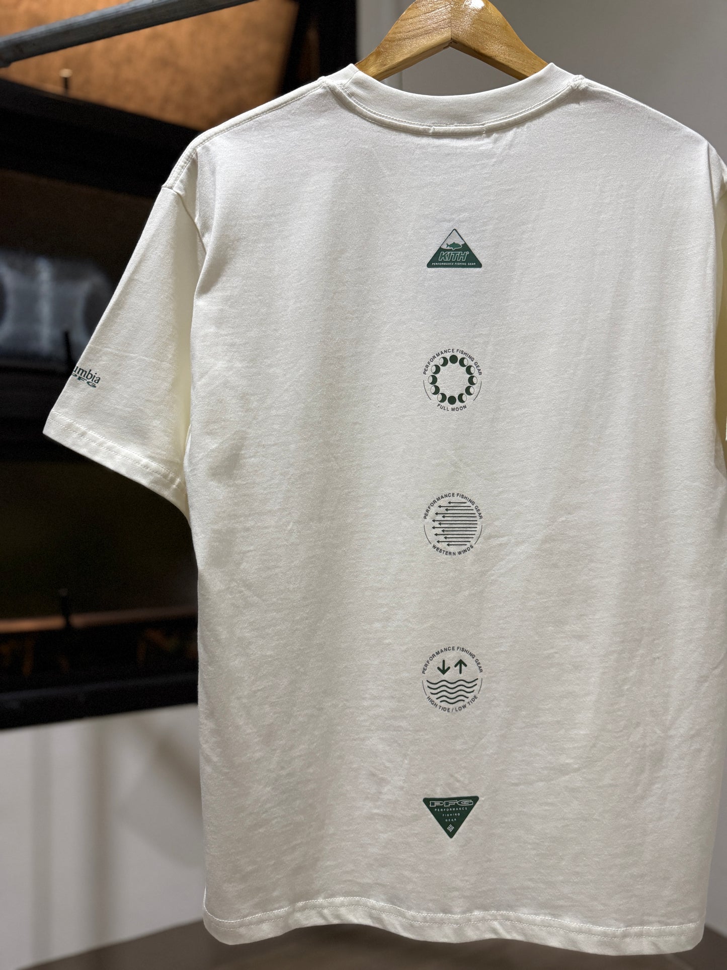 Kith x Columbia Tee