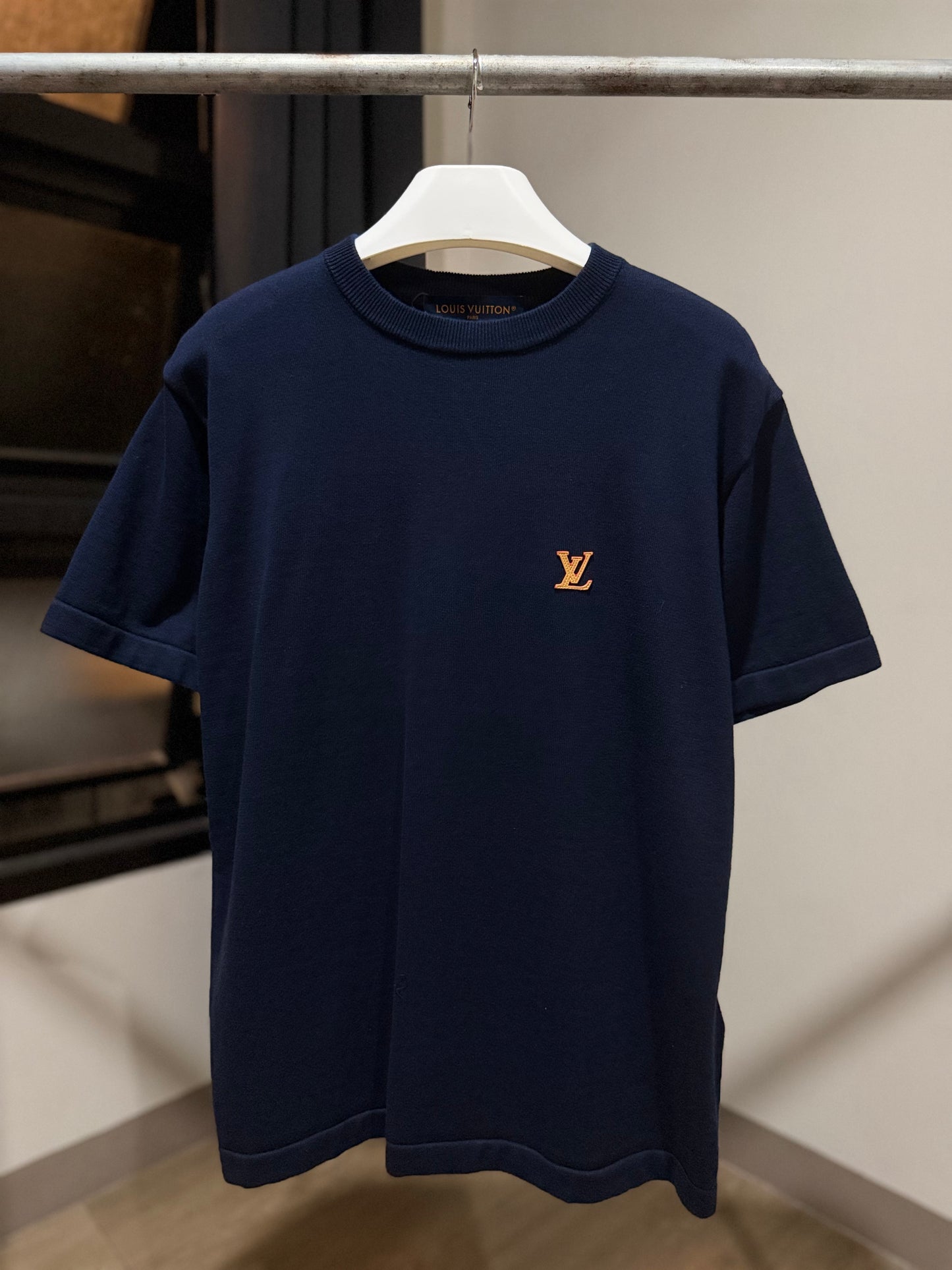 Louis Vuitton Signature Crewneck (Deep Navy)