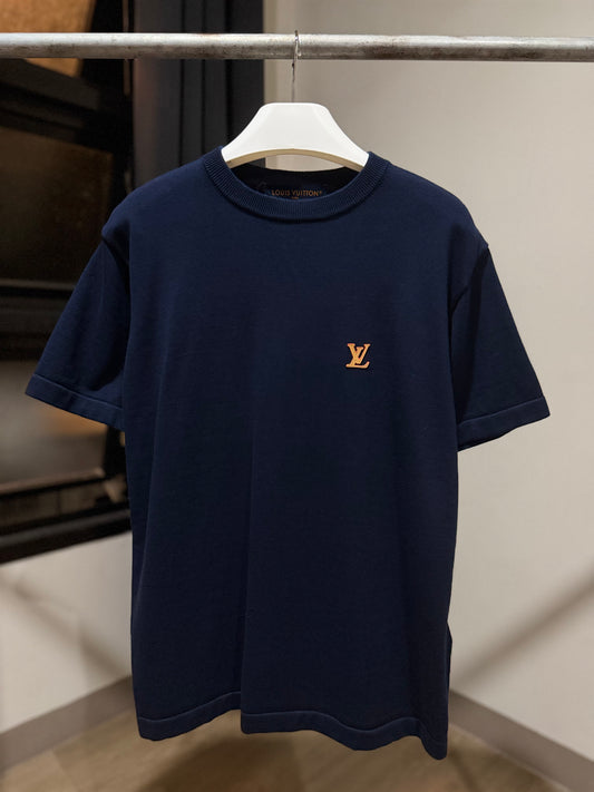 Louis Vuitton Signature Crewneck (Deep Navy)