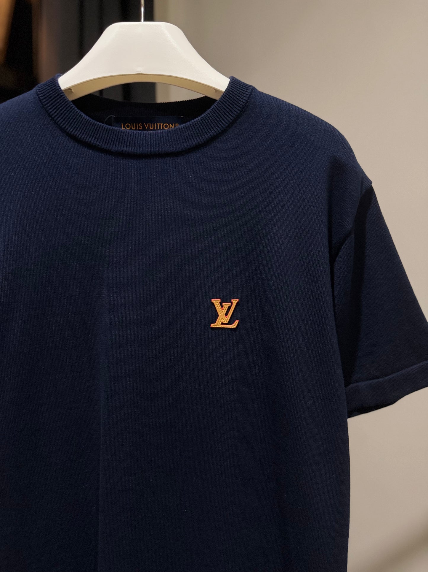 Louis Vuitton Signature Crewneck (Deep Navy)
