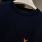 Louis Vuitton Signature Crewneck (Deep Navy)