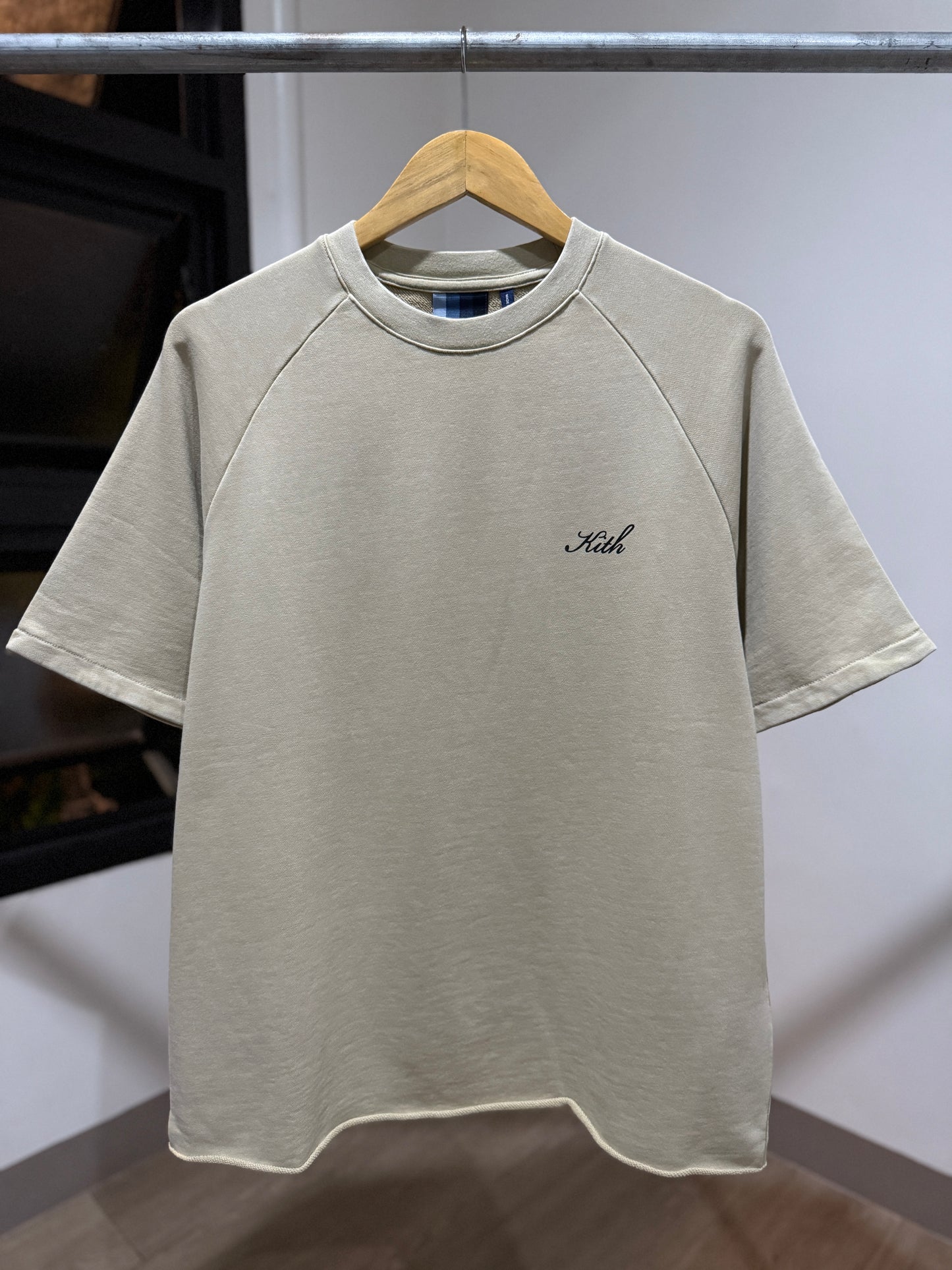 Kith Tee (Khaki/Terry Fleece)