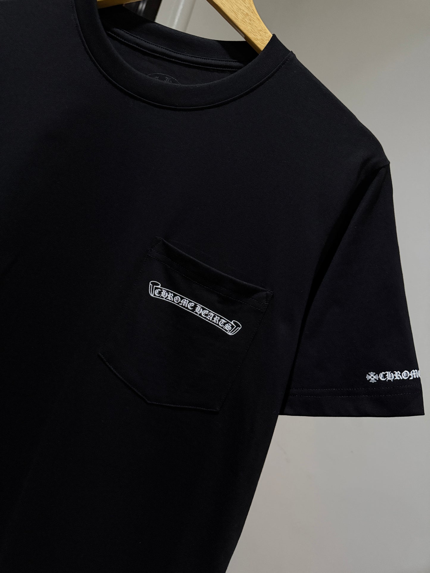 Chrome Hearts Pocket Tee (Black)