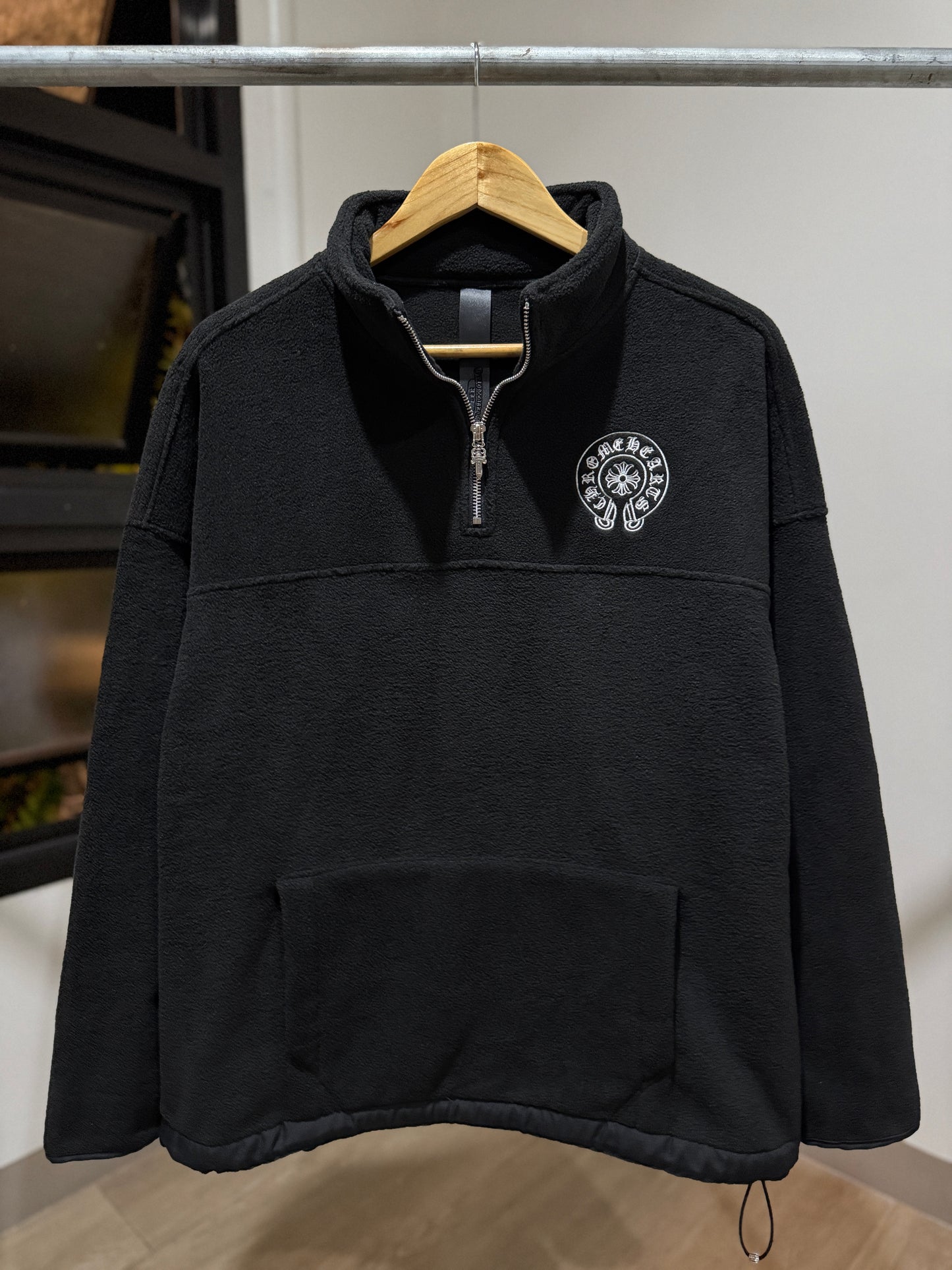 Chrome Hearts Polar Fleece Quarter Zip