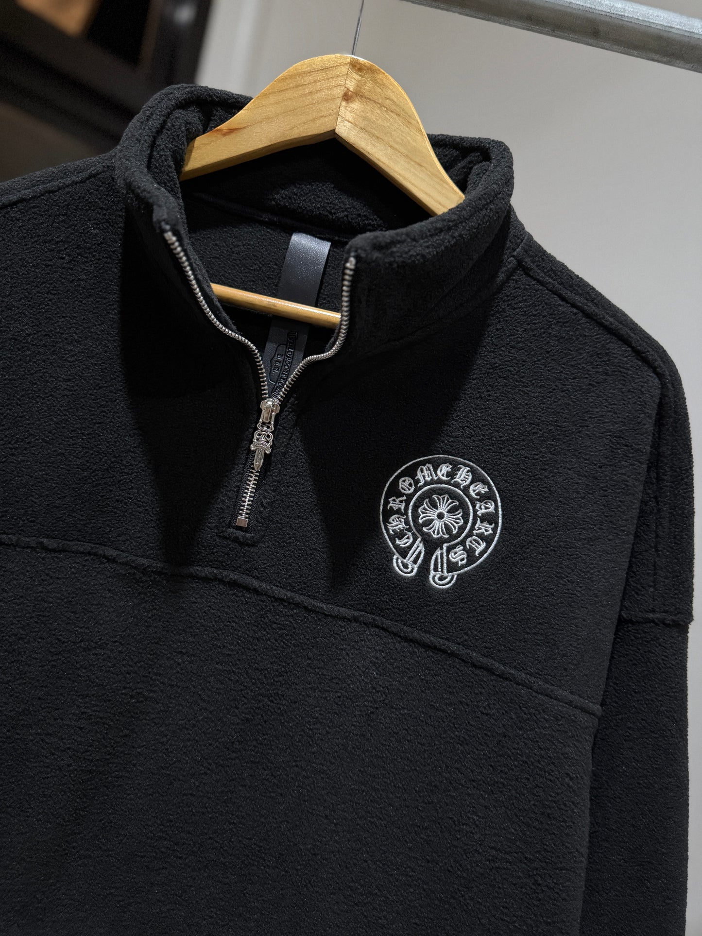 Chrome Hearts Polar Fleece Quarter Zip