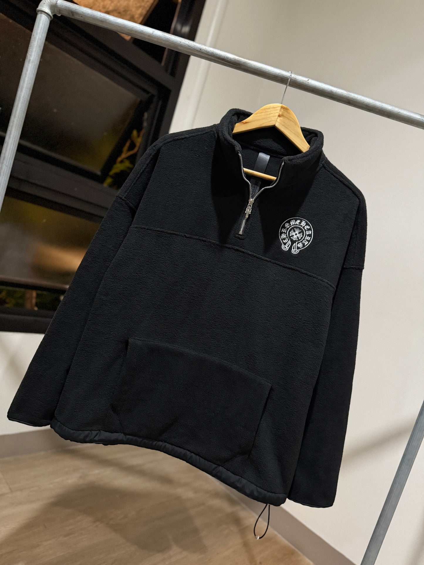 Chrome Hearts Polar Fleece Quarter Zip