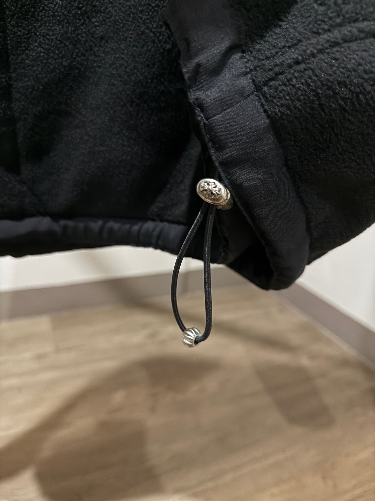 Chrome Hearts Polar Fleece Quarter Zip