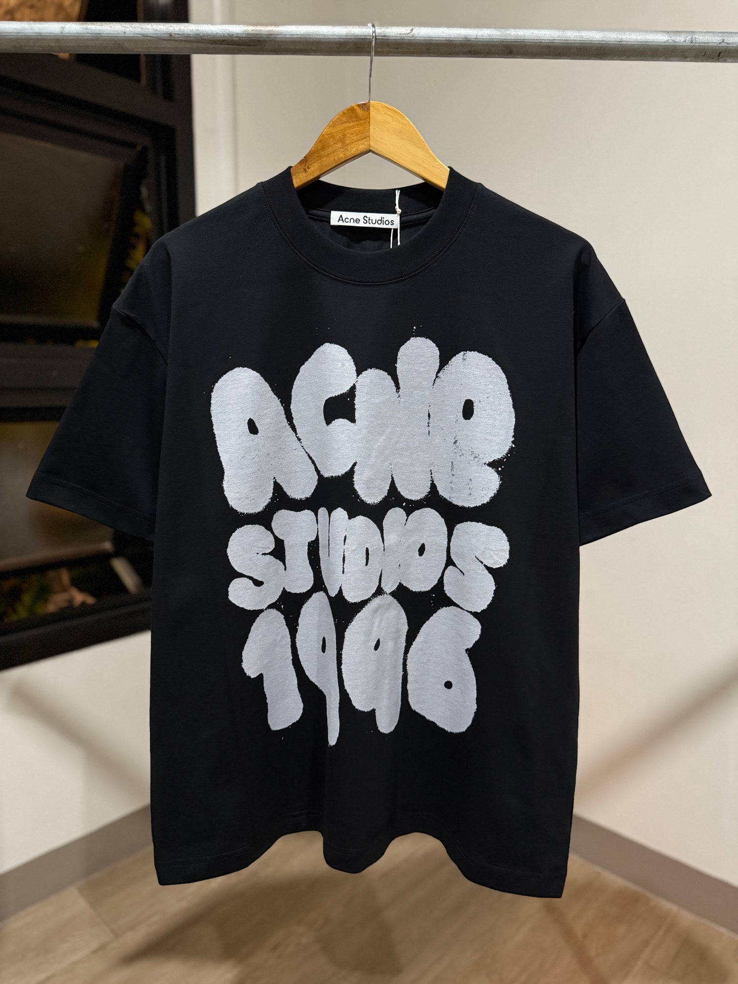 Acne Studios 1996 T-Shirt (Black)