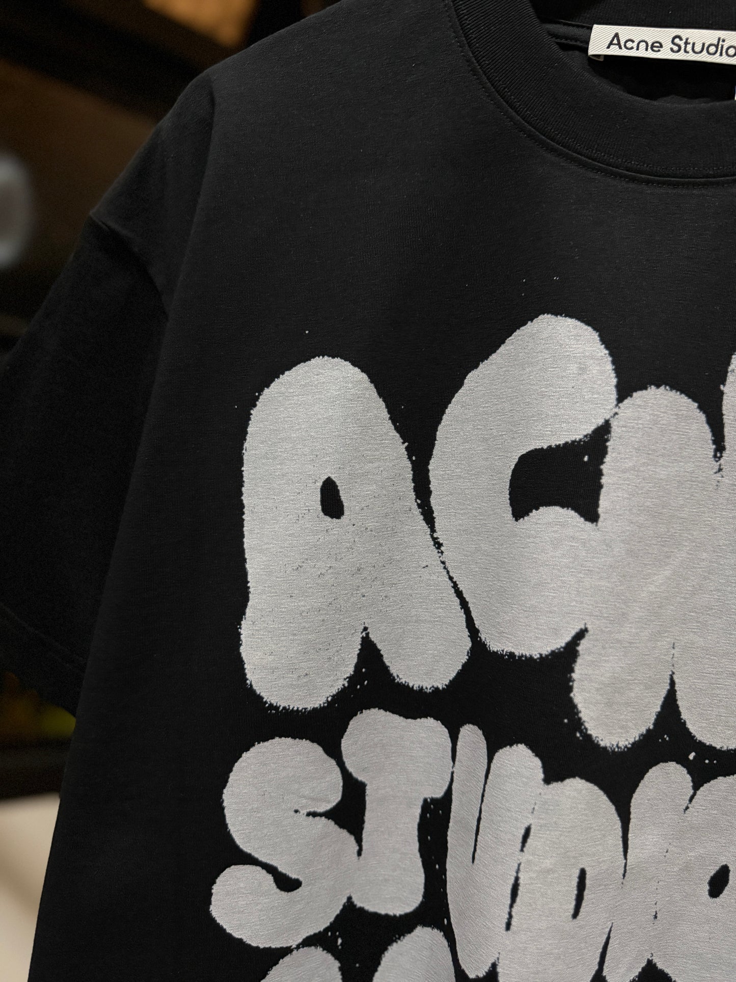 Acne Studios 1996 T-Shirt (Black)