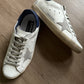 Golden Goose Superstar (White/Navy)