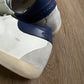 Golden Goose Superstar (White/Navy)