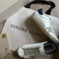 Golden Goose Superstar (White/Navy)