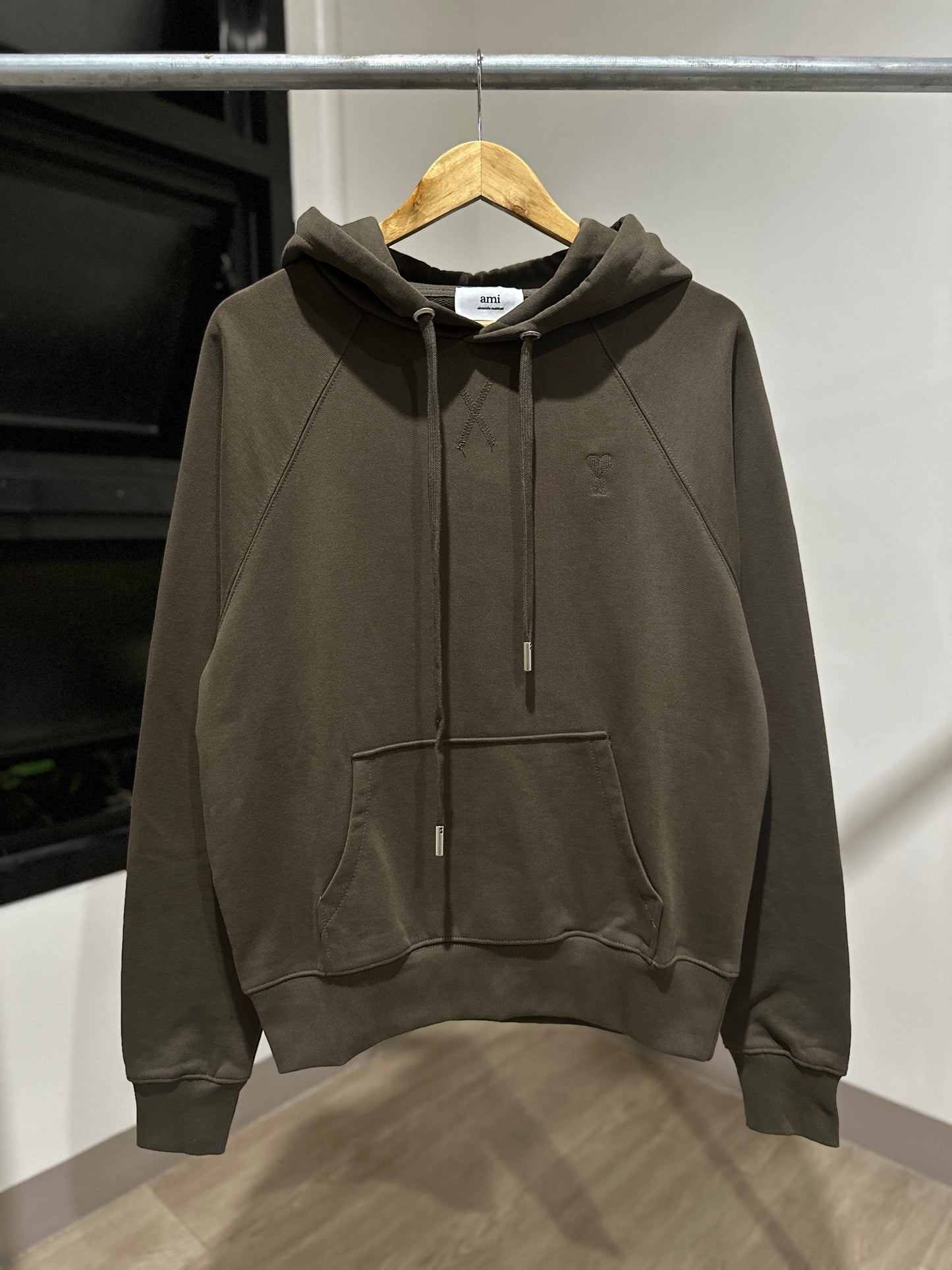 AMI de Coeur Hoodie (Dark Coffee)