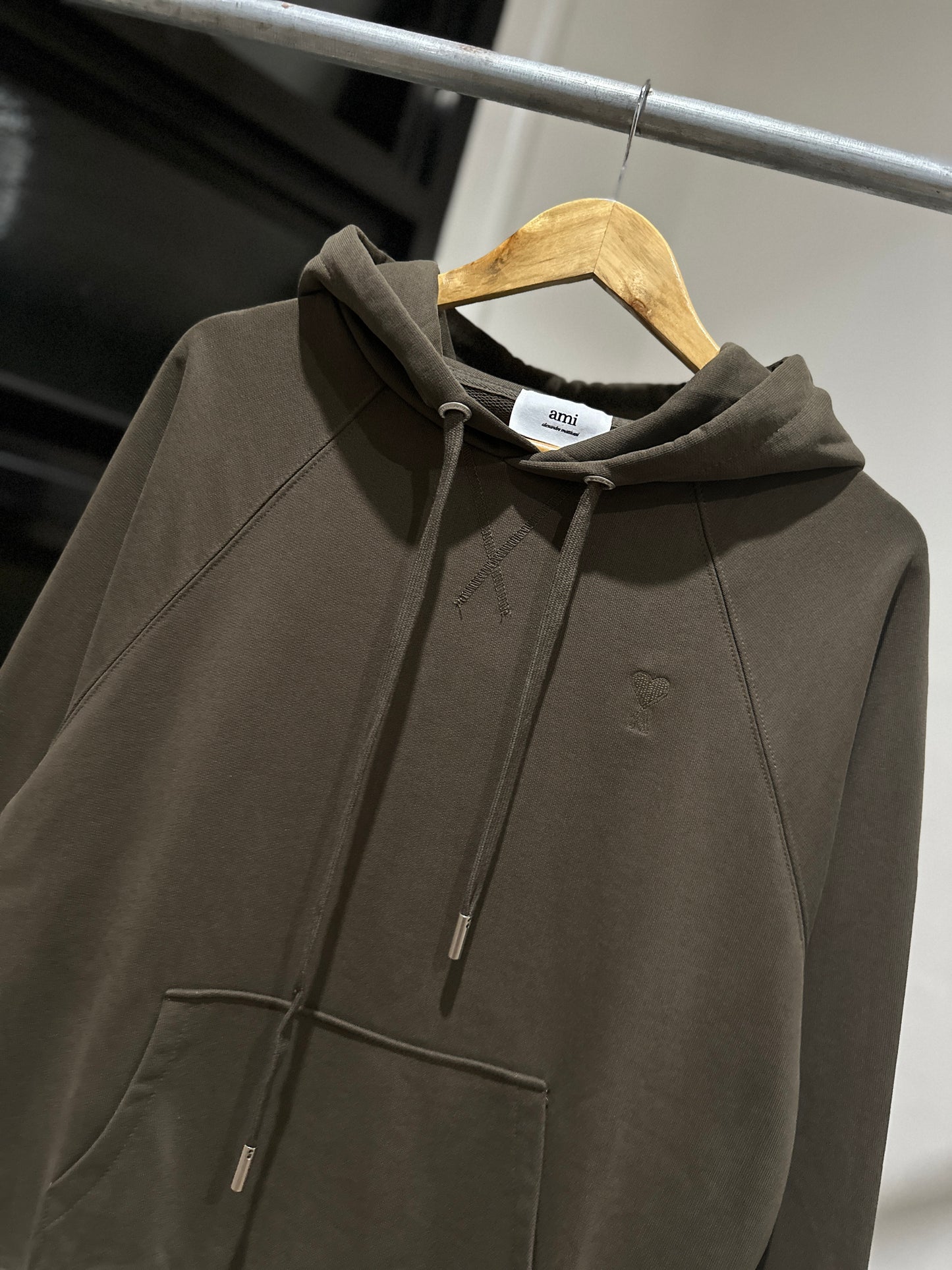 AMI de Coeur Hoodie (Dark Coffee)