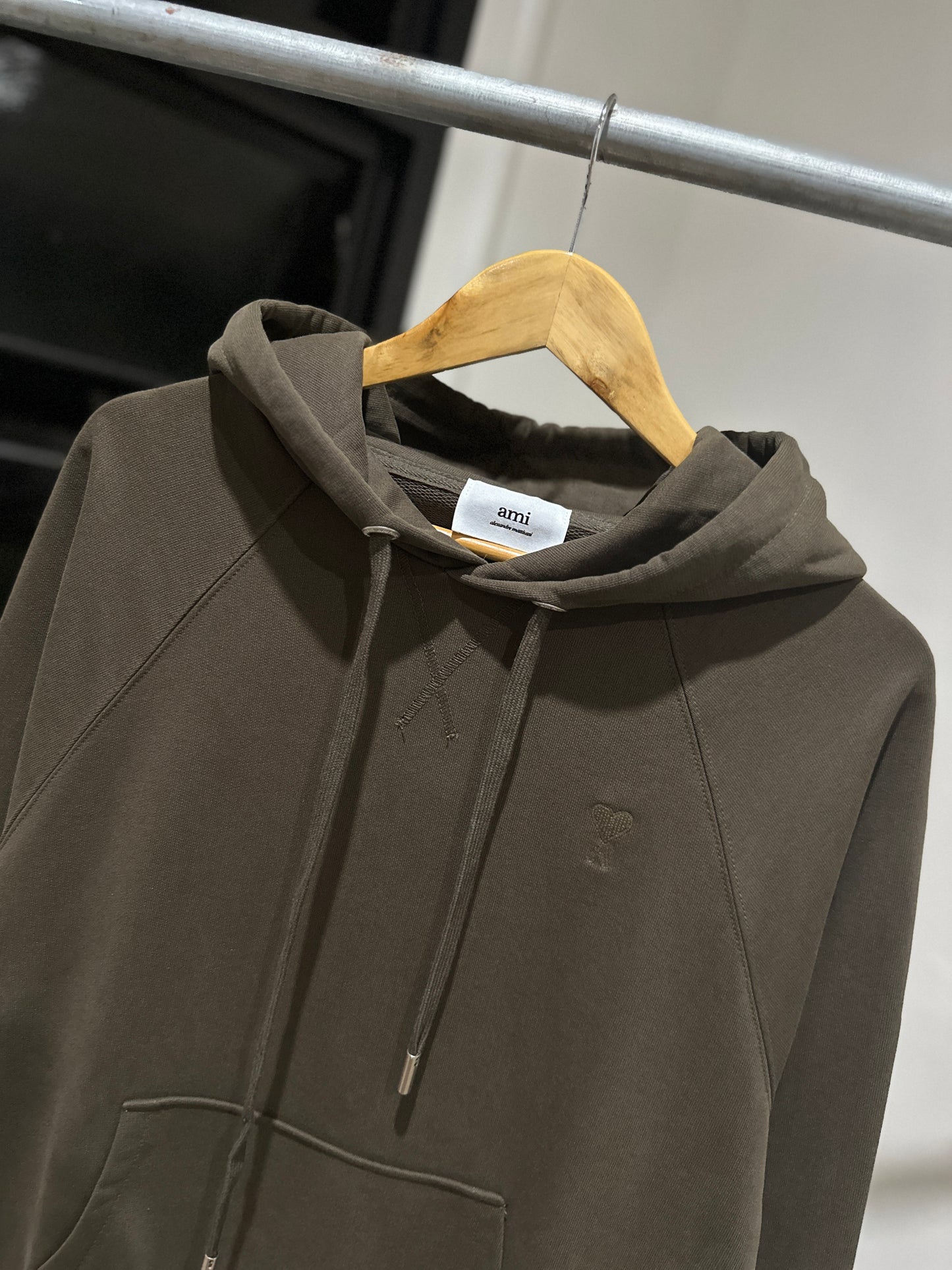 AMI de Coeur Hoodie (Dark Coffee)