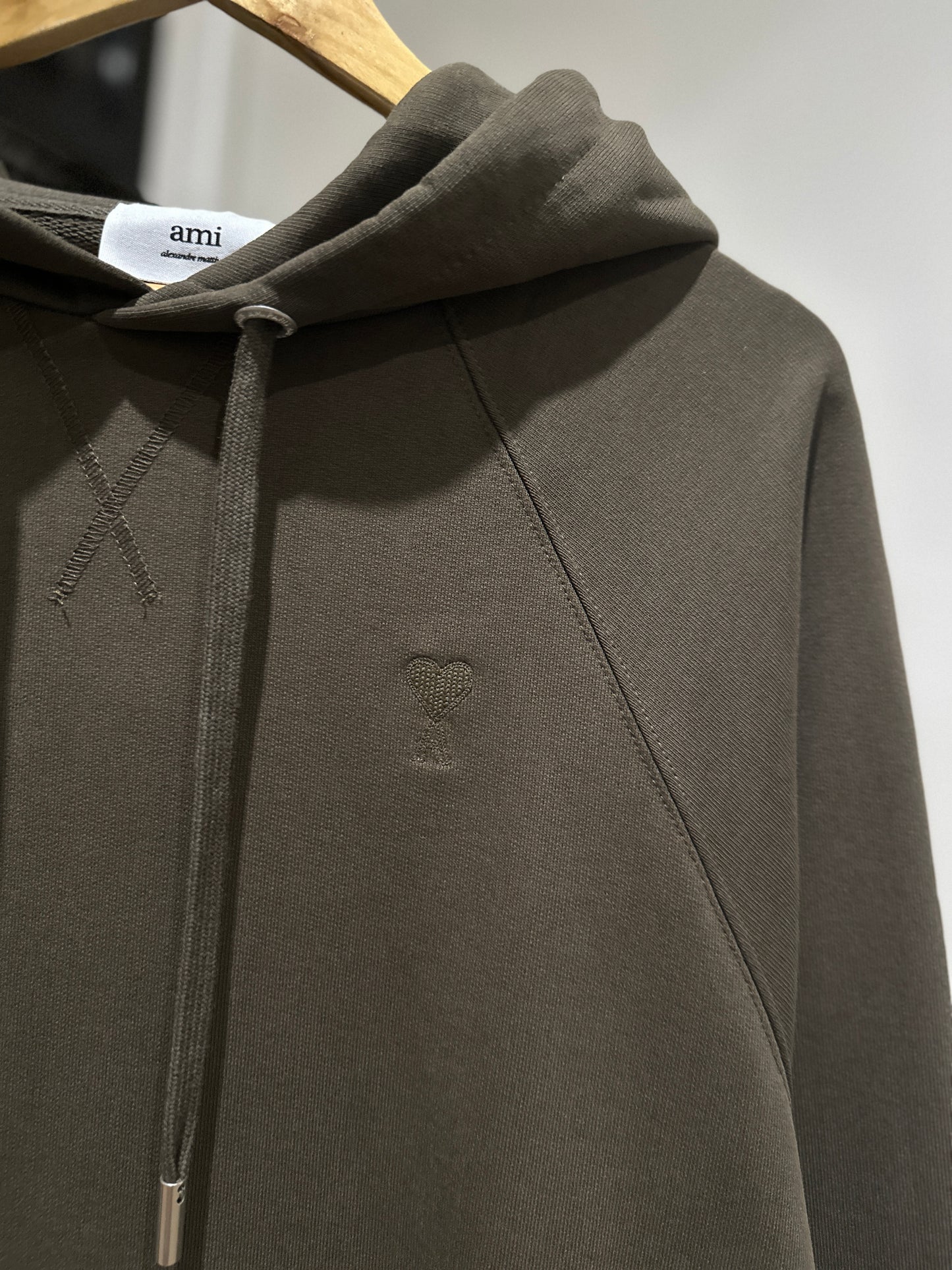 AMI de Coeur Hoodie (Dark Coffee)