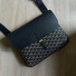 Goyard Coursier Messenger Bag (Black)