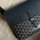 Goyard Coursier Messenger Bag (Black)