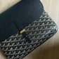 Goyard Coursier Messenger Bag (Black)