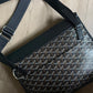 Goyard Coursier Messenger Bag (Black)