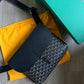 Goyard Coursier Messenger Bag (Black)