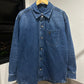 AMI de Coeur Overshirt (Denim Blue)