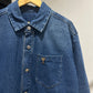 AMI de Coeur Overshirt (Denim Blue)