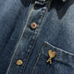 AMI de Coeur Overshirt (Denim Blue)
