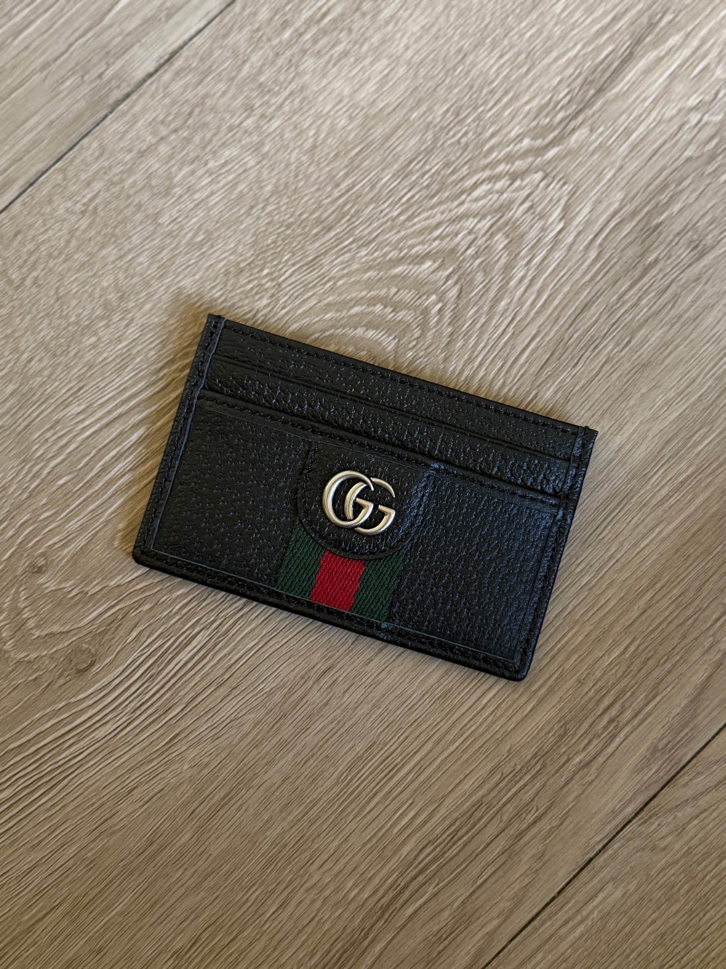 Gucci Ophidia Card Case (Black)