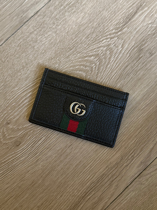 Gucci Ophidia Card Case (Black)