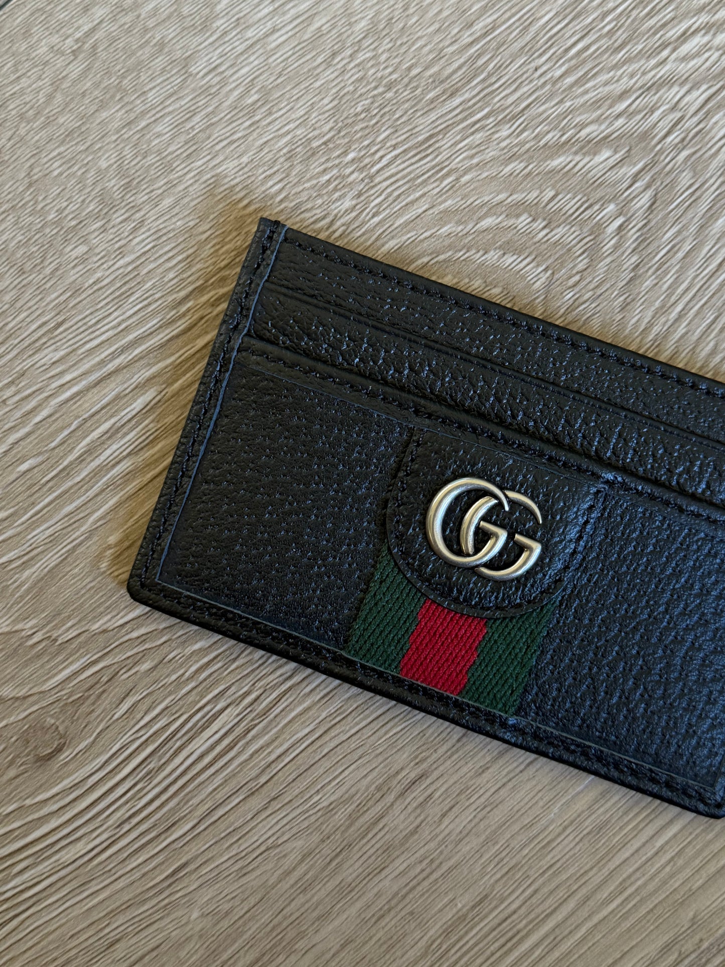 Gucci Ophidia Card Case (Black)