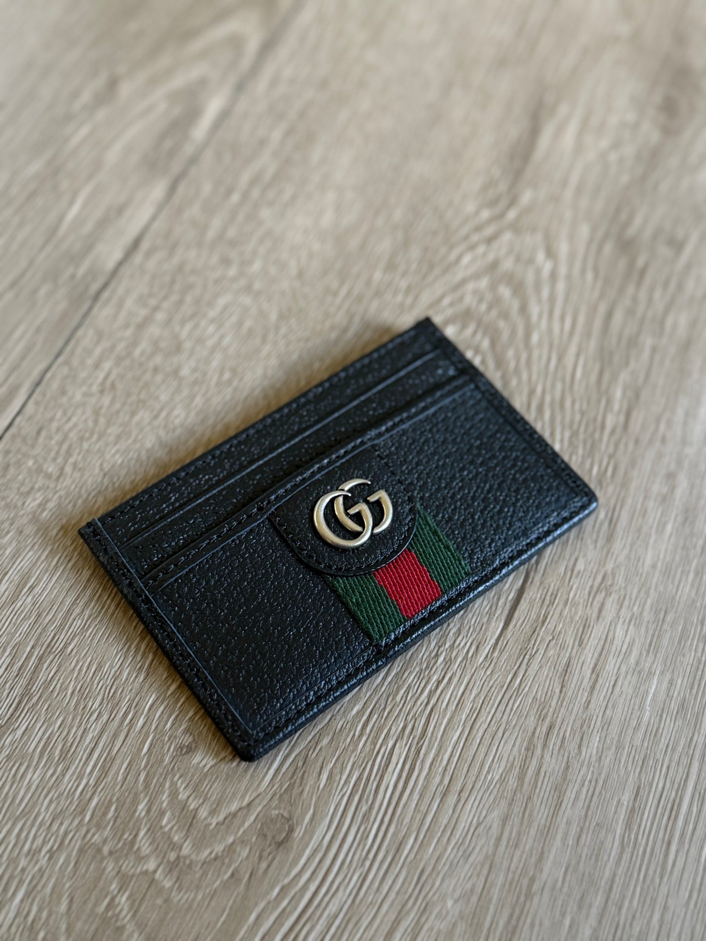 Gucci Ophidia Card Case (Black)