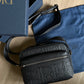 Dior 2.0 Rider Zipper Messenger Bag