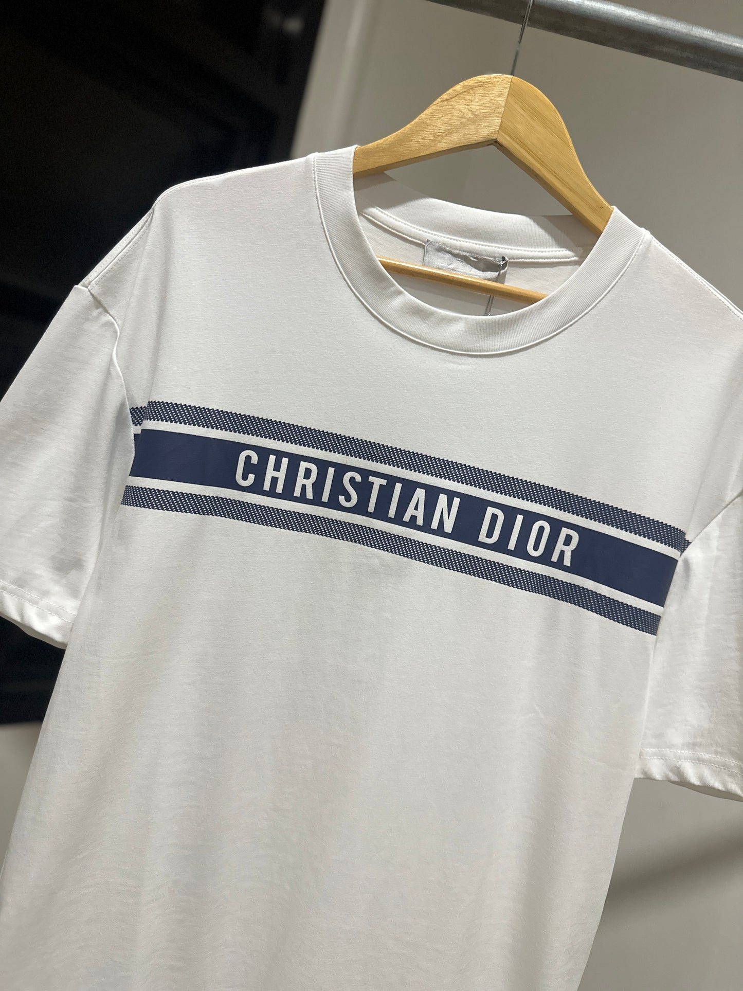 Christian Dior T-Shirt (White)