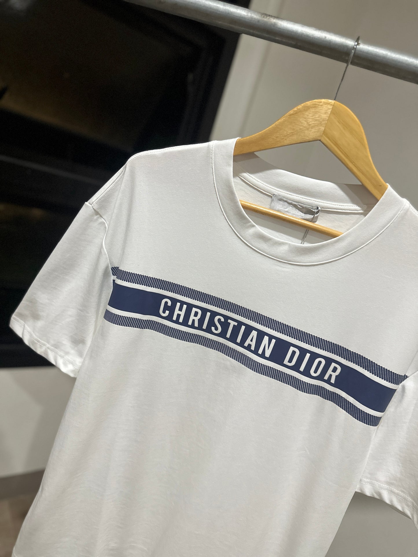 Christian Dior T-Shirt (White)