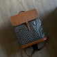 Goyard Alpin MM Backpack (Tan/Black)