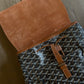 Goyard Alpin MM Backpack (Tan/Black)