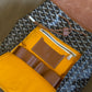 Goyard Alpin MM Backpack (Tan/Black)