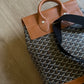 Goyard Alpin MM Backpack (Tan/Black)