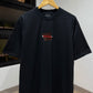 Balenciaga Taped Back T-Shirt (Black)
